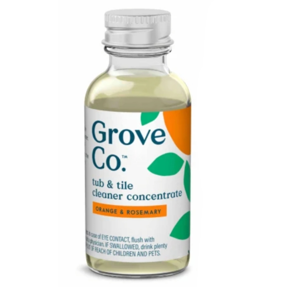 Orange Rosemary Concentrated Tub and Tile Cleaner Grove Co Collaborative Refill